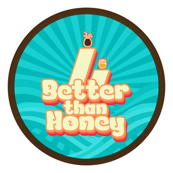 Logo of better than honey molasses brand 
