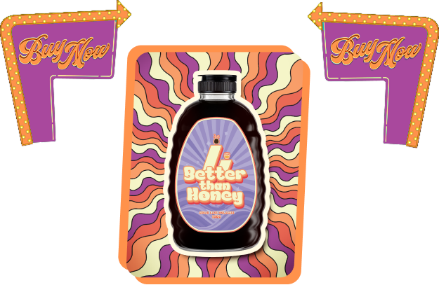 Buy Better Than Honey sugarcane molasses natural sweetener banner