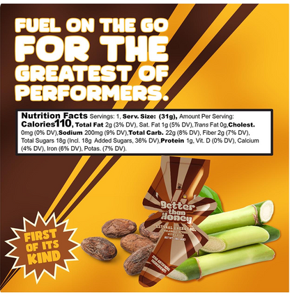 Chocolate Molasses Energy (Twelve Pack)